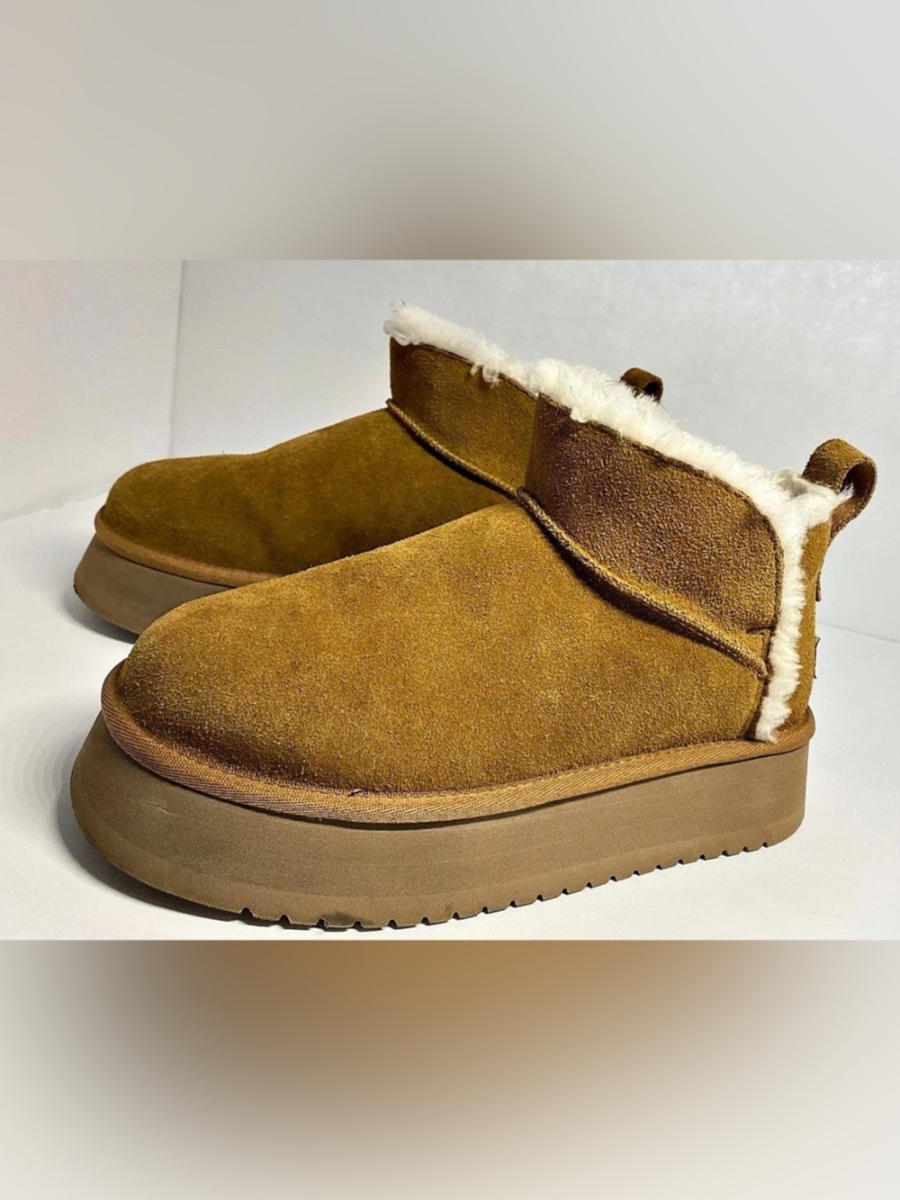 Koolaburra by UGG Victoria Mini Platform Boot Brown